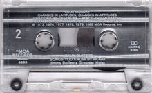 Load image into Gallery viewer, Jimmy Buffett : Songs You Know By Heart - Jimmy Buffett&#39;s Greatest Hit(s) (Cass, Comp)