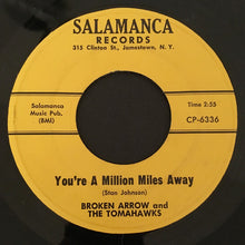 Load image into Gallery viewer, Broken Arrow And The Tomahawks : I Get Rainy River Blues (7", Single)