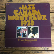 Load image into Gallery viewer, Tommy Banks Jazz Band With Big Miller : Jazz Canada Montreux 1978 (2xLP, Album)