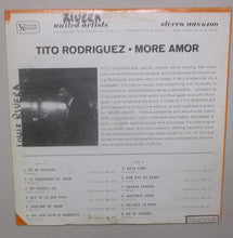 Load image into Gallery viewer, Tito Rodriguez : More Amor (LP, Album)