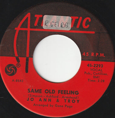 Jo Ann Campbell & Troy Seals : Same Old Feeling / Just Because (7