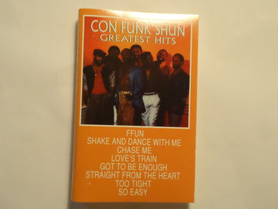 Con Funk Shun : Greatest Hits (Cass, Comp)
