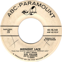Load image into Gallery viewer, Sid Feller : Midnight Lace (7", Promo)