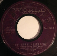 Load image into Gallery viewer, Joe Sherman, Joe Sherman And His Orchestra And Joe Sherman And His Chorus : Toys In The Attic / Too Much Heartache (7", Single)