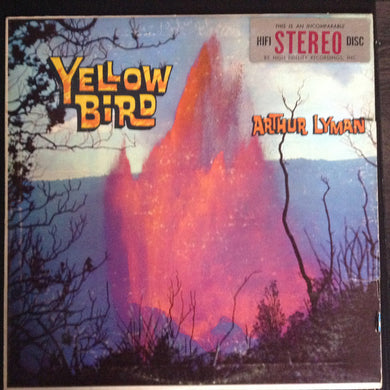 Arthur Lyman : Yellow Bird / Percussion Spectacular (LP, Album, RE)