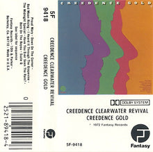 Load image into Gallery viewer, Creedence Clearwater Revival : Creedence Gold (Cass, Comp)