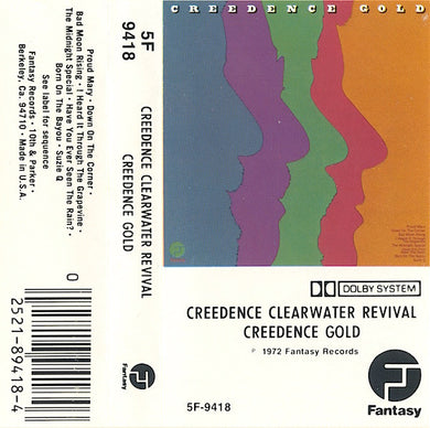 Creedence Clearwater Revival : Creedence Gold (Cass, Comp)