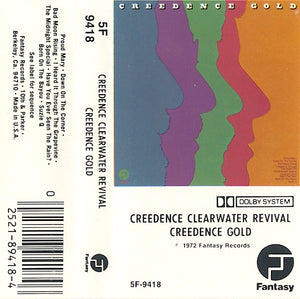 Creedence Clearwater Revival : Creedence Gold (Cass, Comp)
