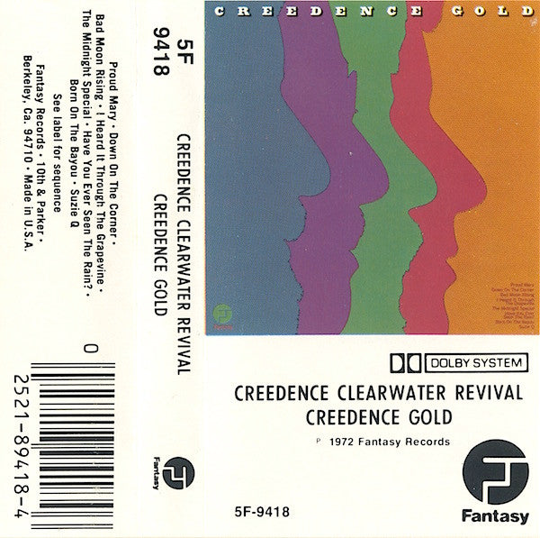Creedence Clearwater Revival : Creedence Gold (Cass, Comp)