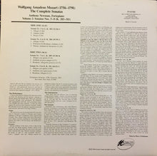 Load image into Gallery viewer, Wolfgang Amadeus Mozart / Anthony Newman : 4 Fortepiano Sonatas, Klaviersonaten KV 309 - 311, 330, The Complete Sonatas, Volume 2 (LP, Album)