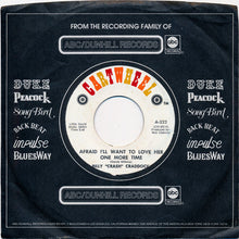 Load image into Gallery viewer, Billy 'Crash' Craddock : Afraid I'll Want To Love Her One More Time / Treat Her Right (7", Single)