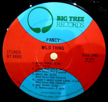 Load image into Gallery viewer, Fancy (3) : Wild Thing (LP, Album, PR )