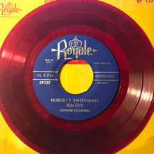 Load image into Gallery viewer, Johnny Guarnieri : Nobody's Sweetheart (7", EP, Red)
