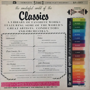 Various : Wonderful World Of The Classics (Box + 5xLP)