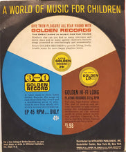 Load image into Gallery viewer, Mitch Miller &amp; His Orchestra, Anne Lloyd, The Sandpipers (2) : Three Blind Mice (6", Yel)