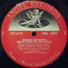 Load image into Gallery viewer, Josef Strauß, Johann Strauss Sr. : Champagne for Orchestra (LP, Album, Mono)