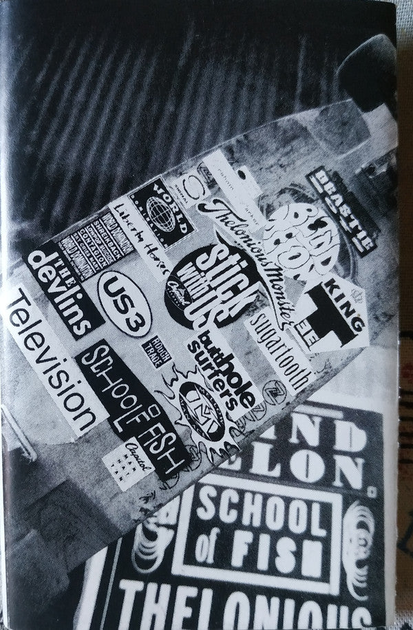 Various : Stick With Us (Cass, Promo, Smplr)