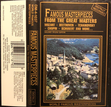 Various : Famous Masterpieces (Cass, Album, Comp)