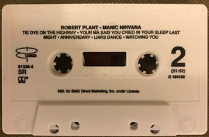 Robert Plant : Manic Nirvana (Cass, Album, Club)