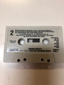 Various : Miami Vice II (New Music From The Television Series, "Miami Vice") (Cass, Comp, Club, RCA)