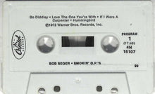 Load image into Gallery viewer, Bob Seger : Smokin&#39; O.P.&#39;S (Cass, Album, RE)