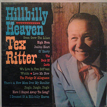 Load image into Gallery viewer, Tex Ritter : Hillbilly Heaven (LP, Album, RE, Win)