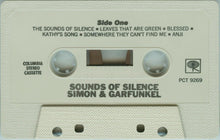 Load image into Gallery viewer, Simon &amp; Garfunkel : Sounds Of Silence (Cass, Album, RE)