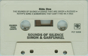 Simon & Garfunkel : Sounds Of Silence (Cass, Album, RE)
