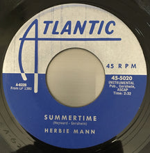 Load image into Gallery viewer, Herbie Mann : Comin' Home Baby / Summertime (7", Single)