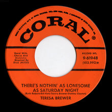 Load image into Gallery viewer, Teresa Brewer : Whirlpool (7", Single, Glo)