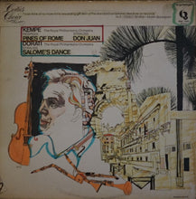 Load image into Gallery viewer, Rudolf Kempe, Antal Dorati, The Royal Philharmonic Orchestra, Richard Strauss, Ottorino Respighi : Three Great Showpieces (LP, Comp)