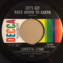 Load image into Gallery viewer, Loretta Lynn : Wings Upon Your Horns (7", Single)