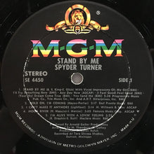 Load image into Gallery viewer, Spyder Turner : Stand By Me (LP, Album)