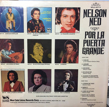 Load image into Gallery viewer, Nelson Ned : Por La Puerta Grande (LP, Album)