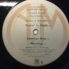 Load image into Gallery viewer, Head East : A Different Kind Of Crazy (LP, Album, Ter)