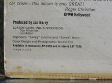 Load image into Gallery viewer, Jan &amp; Dean : Drag City (LP, Album, Mono)