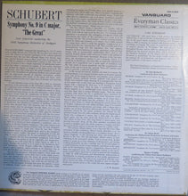 Load image into Gallery viewer, Franz Schubert : Symphony No. 9 In C Major, "The Great" (LP)