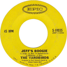 Load image into Gallery viewer, The Yardbirds : Over Under Sideways Down (7", Single)