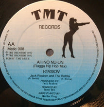 Load image into Gallery viewer, Jack Reuben And The Riddler (3) : Ah No Nu-Un (12&quot;)