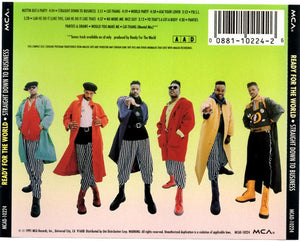 Ready For The World : Straight Down To Business (CD, Album)
