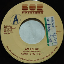 Load image into Gallery viewer, Curtis Potter : Am I Blue (7", Single)