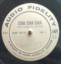 Load image into Gallery viewer, Memo Salamanca Y Su Orquesta : Cha, Cha, Cha (LP, Lam)