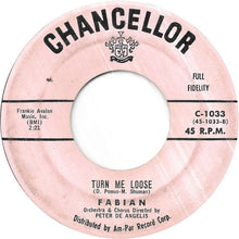 Load image into Gallery viewer, Fabian (6) : Turn Me Loose (7")