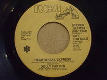Load image into Gallery viewer, Dolly Parton : Heartbreak Express (7", Single, Promo)