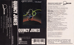 Quincy Jones : The Dude (Cass, Album, Dol)