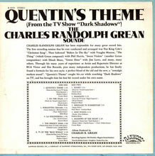 Load image into Gallery viewer, The Charles Randolph Grean Sound : Quentin's Theme (From The TV Show "Dark Shadows") (LP)