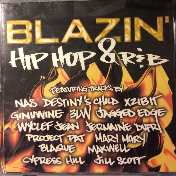 Various : Blazin’ Hip Hop & R&B (CD, Album, Comp)