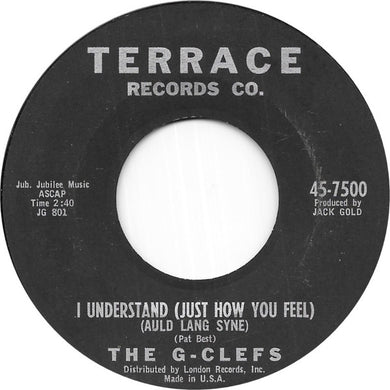 The G-Clefs : I Understand (Just How You Feel) (7