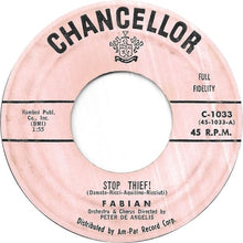 Load image into Gallery viewer, Fabian (6) : Turn Me Loose (7")