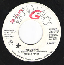 Load image into Gallery viewer, Maury Finney : Whispering / Send Me The Pillow (7", Single, Promo)